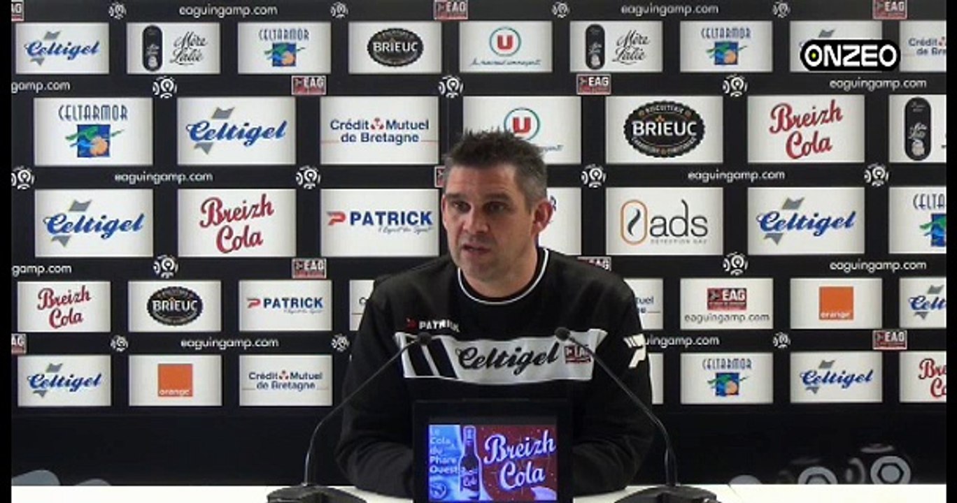 POINT PRESSE (EAG) : AVANT GUINGAMP - ST ETIENNE