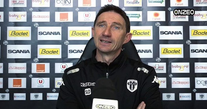 POINT PRESSE (ASCO) : AVANT NANTES - ANGERS