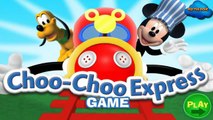 Mickey Mouse ClubHouse Game Video - Choo Choo Express Episode - Disney Junior Games