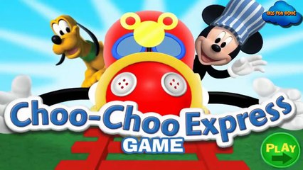 Mickey Mouse ClubHouse Game Video - Choo Choo Express Episode - Disney Junior Games