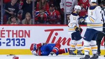 P.K. Subban taken off on stretcher