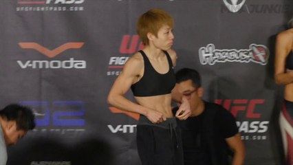 Invicta FC 16 weigh-in highlight