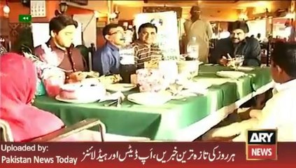 Polio Patine Girl Birthday Celebration in Karachi - 11th March 2016