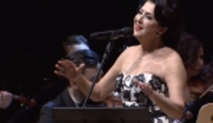 Melihat Gülses konser verdi
