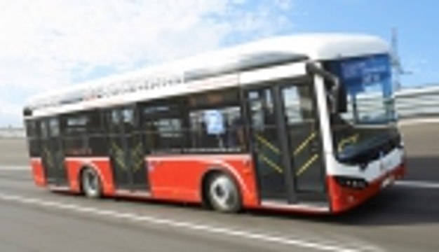 Elektrikli otobüs dönemi başladı