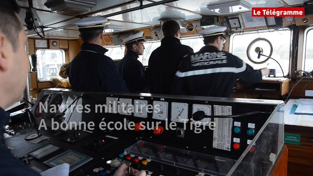 Navires militaires. A bonne école sur le Tigre