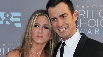 Jennifer Aniston habla sobre su esposo Justin Theroux luego de 8 meses de matrimonio