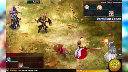 Lets Play Kanpani Girls