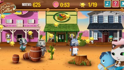 Sheriff Callie ►El Día Alocado de la Sheriff Callie - Juegos para Niños