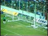Emelec 2 Universitario de Deportes 0 - (Resumen del partido 11 Marzo 1994 Copa Libertadores)