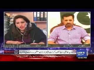 Check The Reaction of Mustafa Kamal When Mehar Abbasi Asks “Is Malik Riaz Behind You”