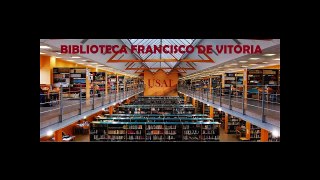 Vídeo promocional Biblioteca Francisco de Vitoria