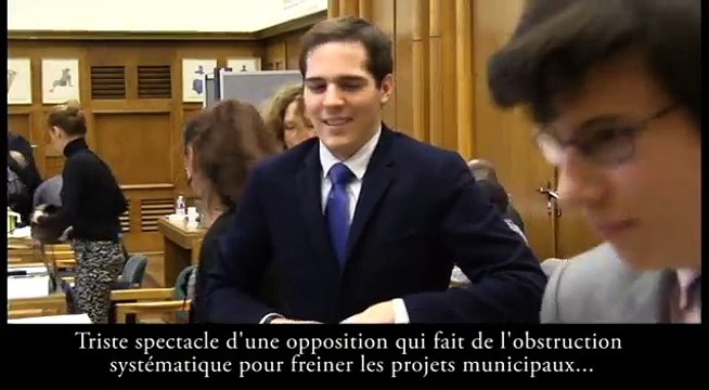 Christophe Grebert craque au conseil municipal de Puteaux du 9 mars 2016