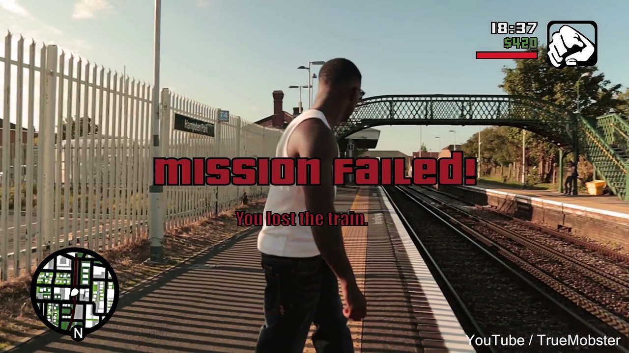 GTA San Andreas REAL LIFE 2