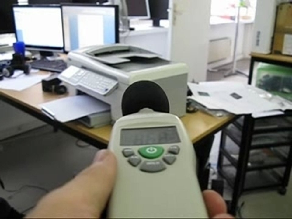 HP C6180 : attention au bruit !