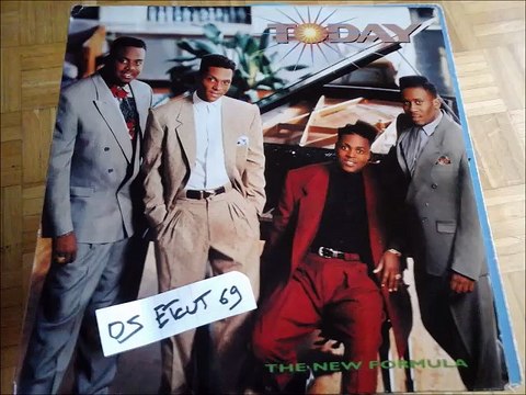 TODAY -LET ME KNOW(RIP ETCUT)MOTOWN REC 90