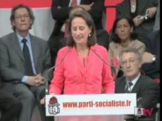 Meeting de Lille : Ségolène Royal