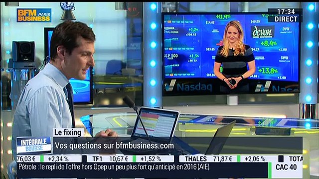 Le Club de la Bourse: Florence Barjou, Christian Parisot et Frédéric Rozier - 11/03