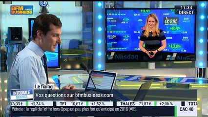 Le Club de la Bourse: Florence Barjou, Christian Parisot et Frédéric Rozier - 11/03