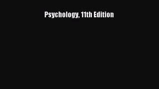 Read Psychology 11th Edition Ebook Free