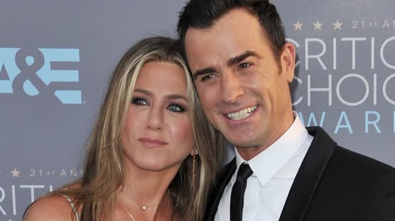 Jennifer Aniston schwärmt von ihrem Ehemann Justin Theroux