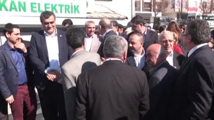 CHP Heyetinin Esenyurt Temasları