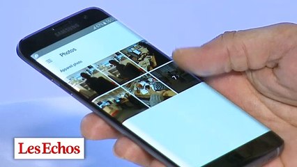 Le Test Tech : le Galaxy S7 Edge de Samsung, l'innovation par le détail