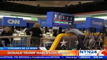 Ahora que necesita el voto latino Donald Trump muestra un giro en su discurso, asegura en NTN24 que “ama” a los hispanos