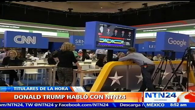 Ahora que necesita el voto latino Donald Trump muestra un giro en su discurso, asegura en NTN24 que “ama” a los hispanos