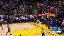 Stephen Curry Banks Home a Half-Court Buzzer Beater!