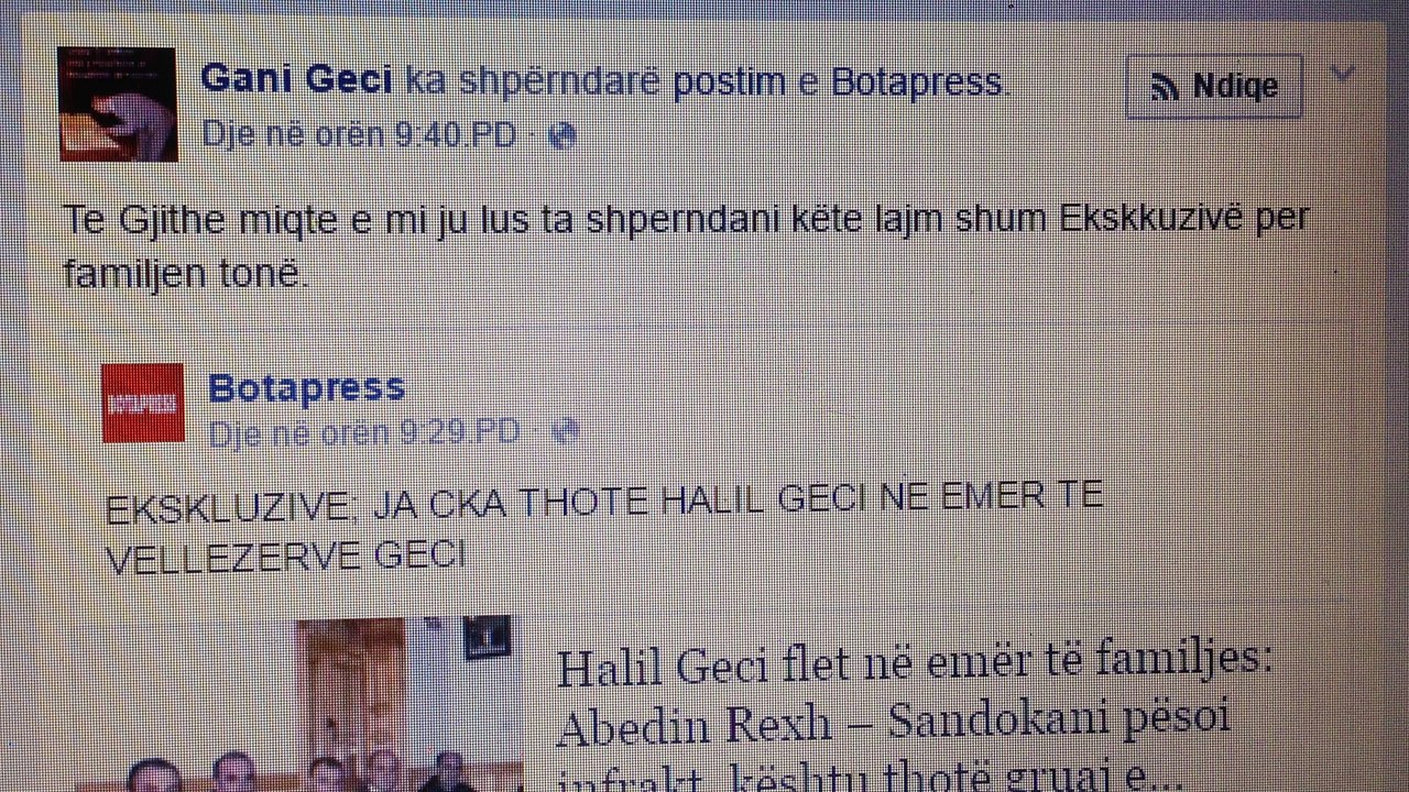 Gani Geci