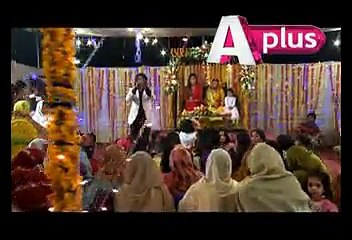 Irfan  Hussain Rockstar In Haan Qabool Hai TV SHOW ON APLUS CHANNEL10