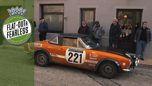 Jean Ragnotti feasts at Monte Carlo's rally restaurant