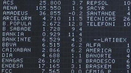 La Bolsa española registra la mayor subida del año, un 3,69% y roza los 9.100 puntos