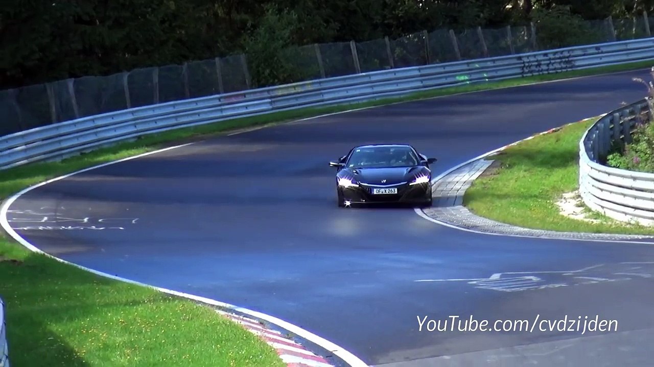 2016 Honda NSX