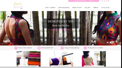 HOW TO design your perfect blouse - houseofblouse.com