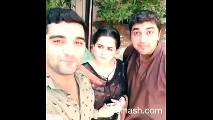 Pakistani Actress Minal Khan Dubsmash Compilation All Videos