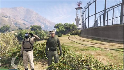 Gta5 Online: Tankla Askeriyeyi Basmak