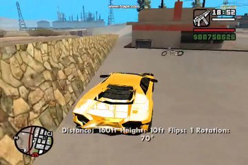 gta sanandreas ghost cars.ufos,alian,stunt ghost town.wmv