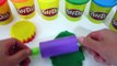 Play-Doh Rainbow Cake Jordbær Frosting | Morsom og Enkel DIY Play-Doh Hvordan Å Spille med Deigen Pluss!