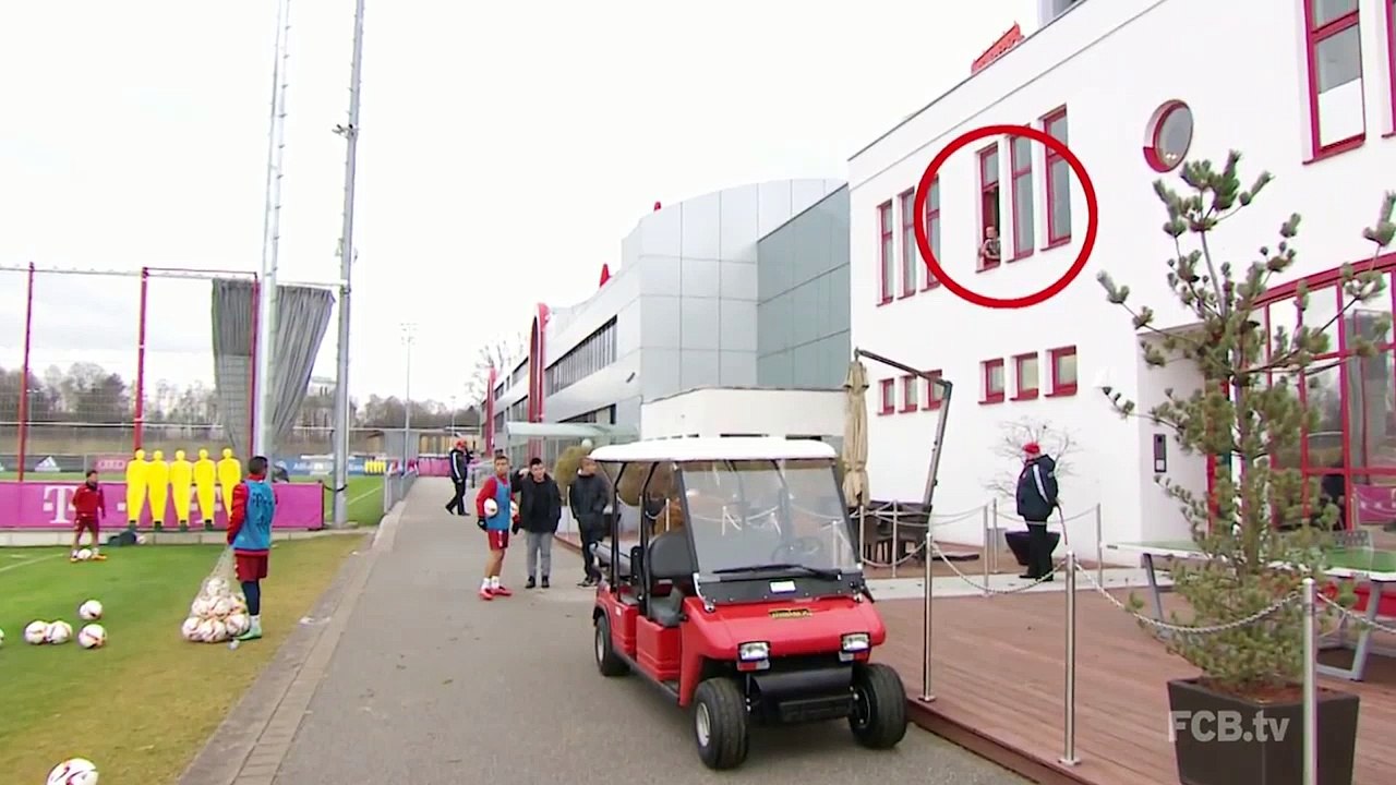 Le délirant concours de précision du Bayern