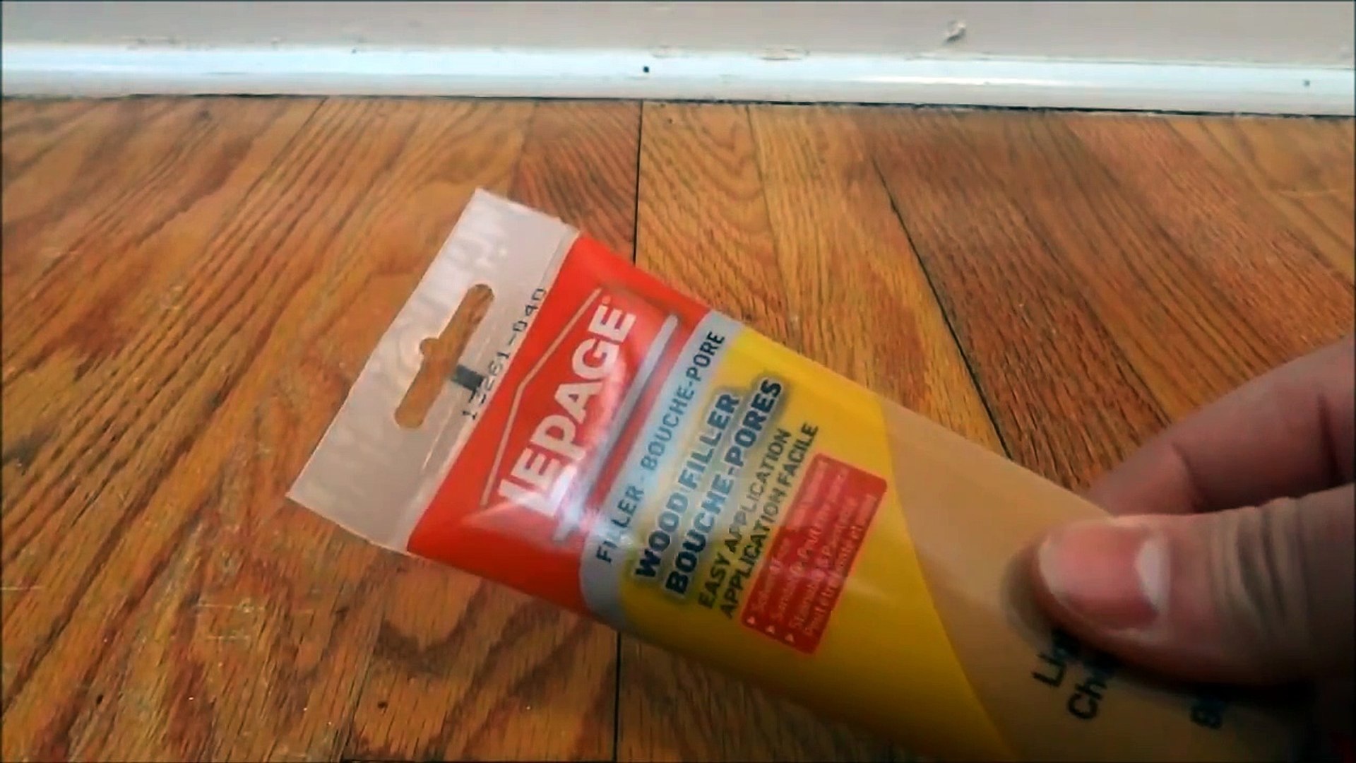 How To Fill In Gaps Between Hardwood Flooring With Wood Filler