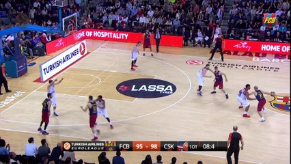 Justin Doellman: Decisive shots vs Real Madrid and CSKA Moscow