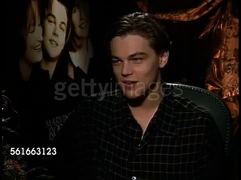 Leonardo DiCaprio about Marvins Room interview 1996