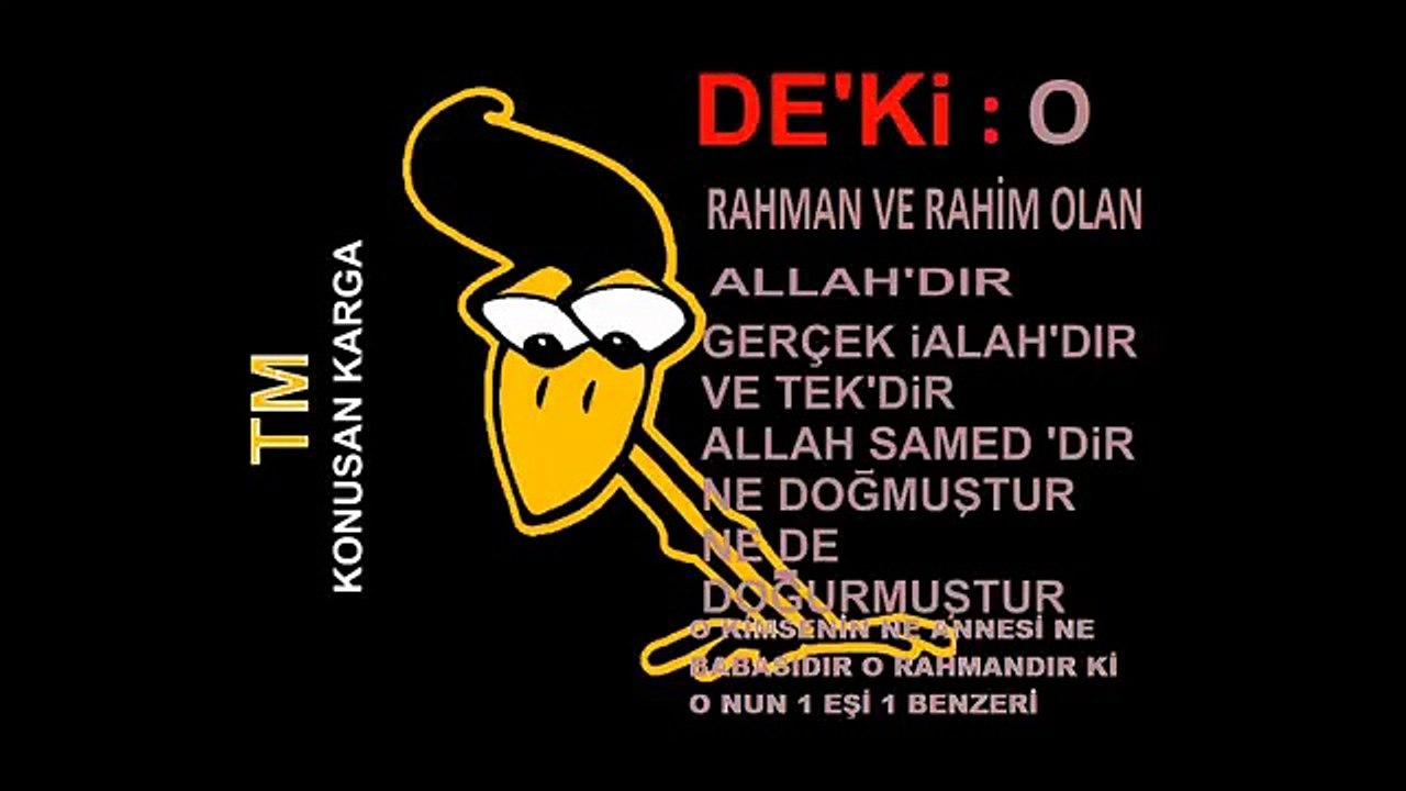 ALLAH BÜYÜK DÜR