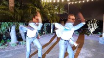 Buzz : De jeunes mariés surpris par la danse exceptionnelle des témoins !