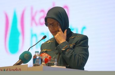 Bakan Ramazanoğlu gözyaşlarına boğuldu