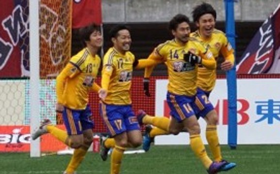 ベガルタ仙台 vs 鹿島アントラーズハイライト動画 （J1リーグ 2016.0312）金久保順（ベガルタ）金久保順決勝ゴール☆（soccer jleague division 1)