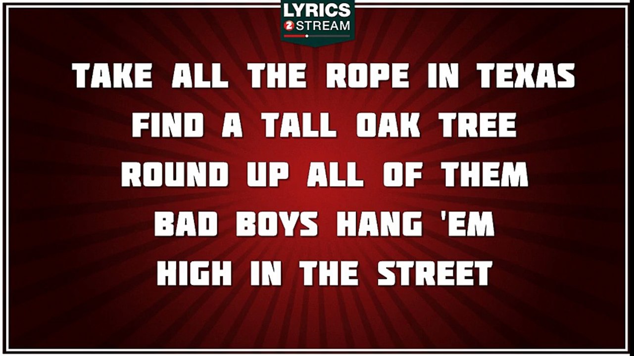 Beer For My Horses - Toby Keith tribute - Lyrics