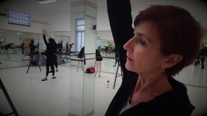Trailer Stage Centro Danza. A big family